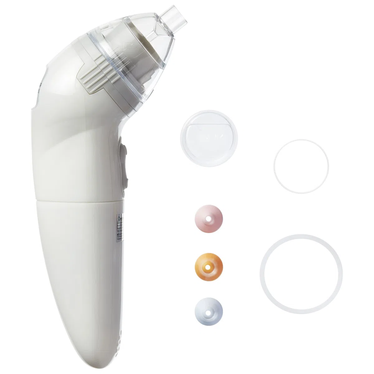 Tommee Tippee Aspiratore Nasale Elettrico per Neonati e Bambini Piccoli, Apparecchio per la Pulizia del Naso a Batteria per Alleviare la Congestione Nasale, 0 m+