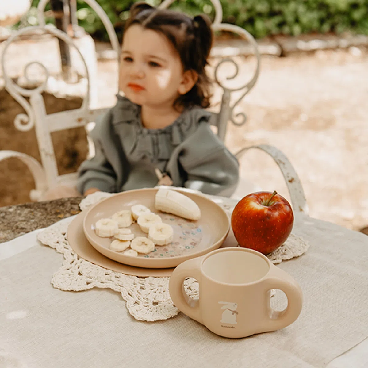 Suavinex Set Svezzamento Bambina, Training Esercitarsi A Mangiare Da Soli, Cinque Pezzi, Confezione Da Uno, Rosa, ‎8.3 x 41.4 x 31.4 cm, 500 grammi, Modelli assortiti