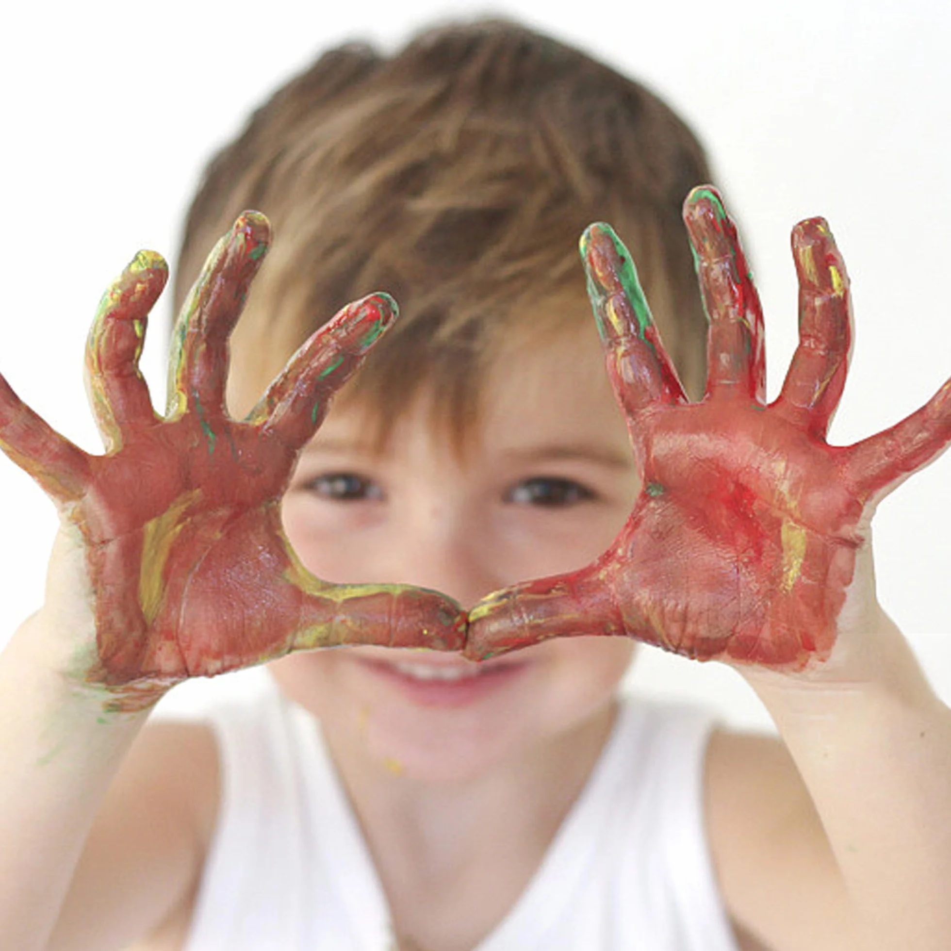 QSLKI Kit di Impronte di Mani per Famiglia, Nero, Cornice Impronta Mani e Piedi Neonati con Spazio, Kit di Impronte Delle Mani dei Membri Della Famiglia, 4 Deflettori, 6 Vernici, Stampa di Zampe