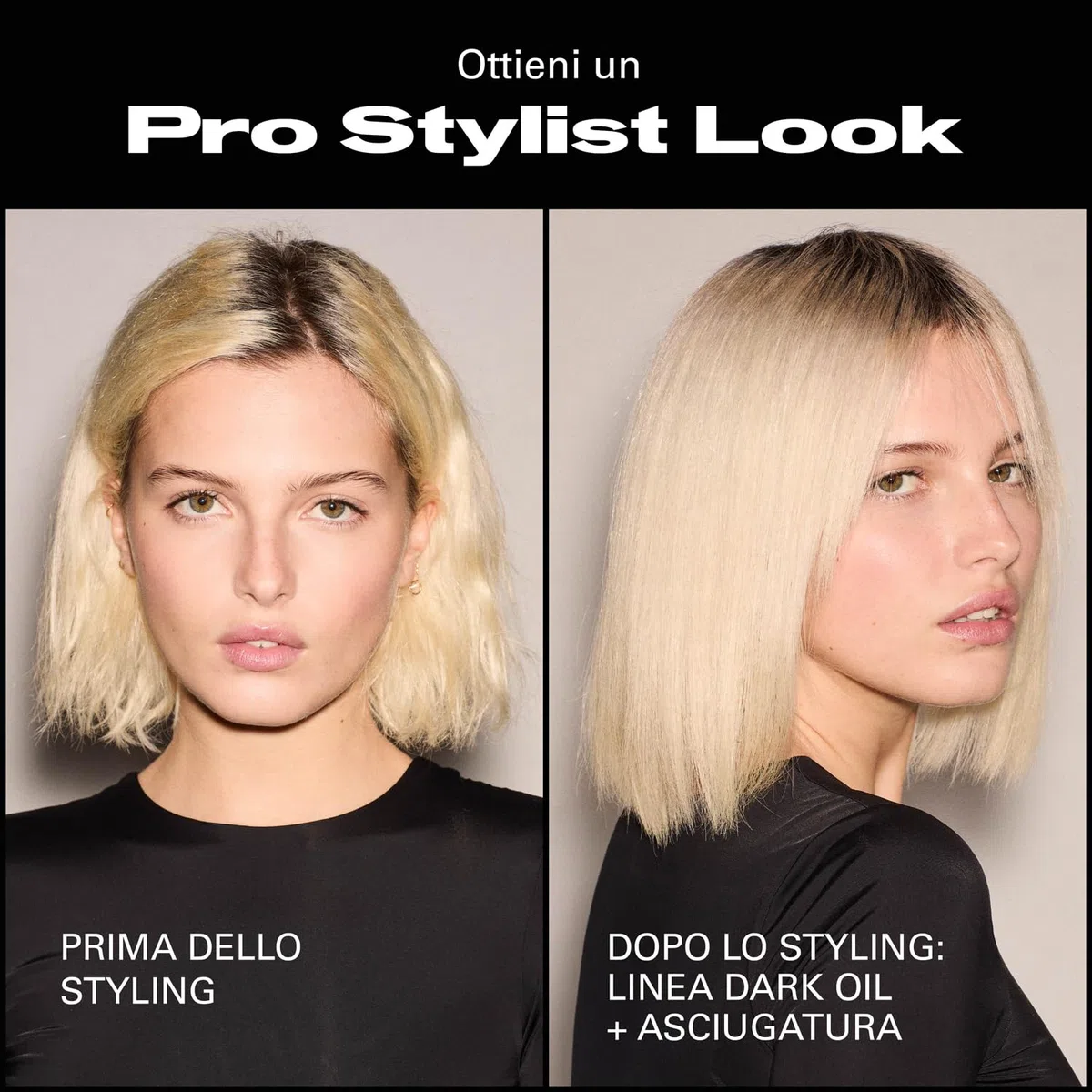 Sebastian Professional Dark Oil Silky Shine Shampoo – Shampoo rivitalizzante e idratante che lascia i capelli morbidi, setosi e leggeri con una luminosità naturale
