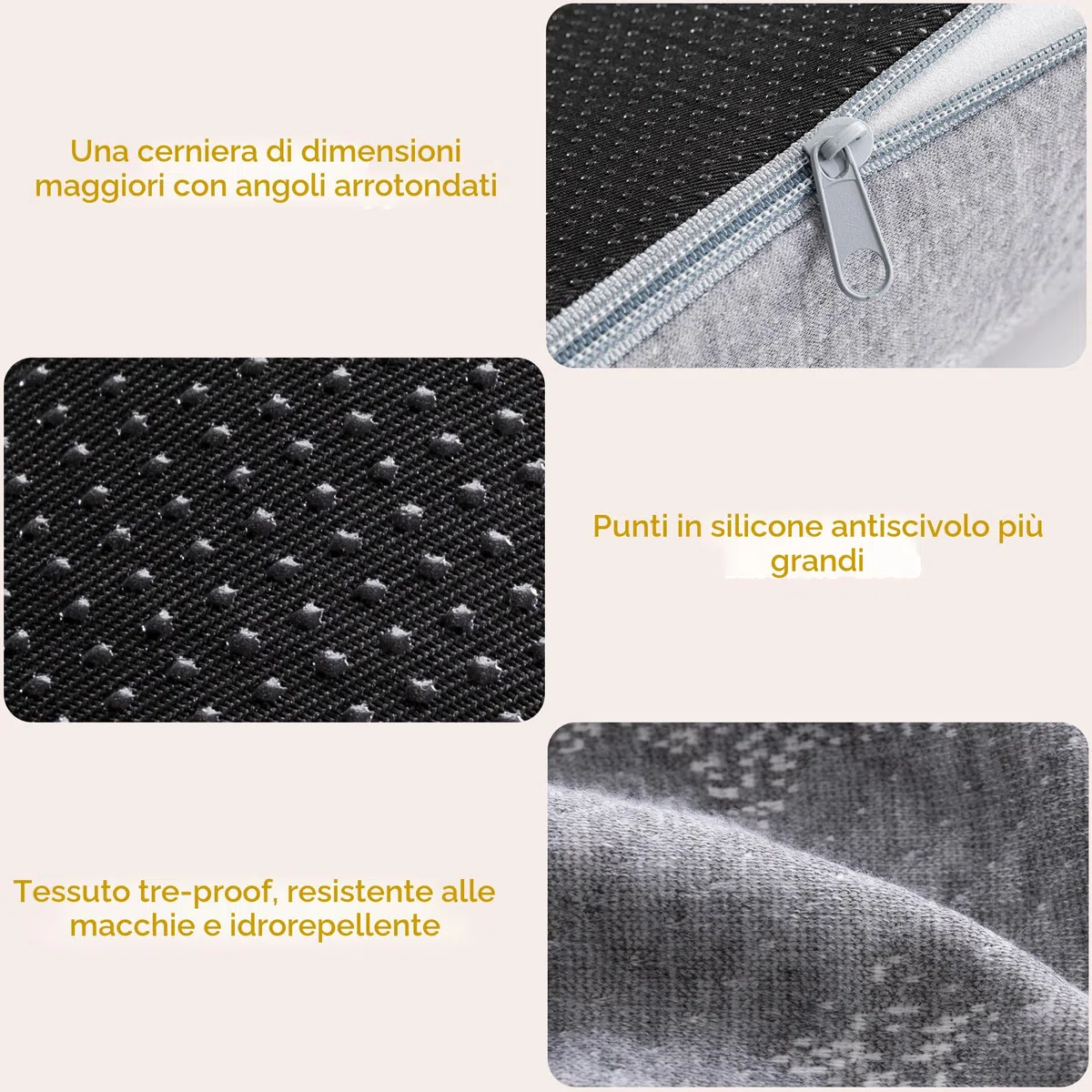 Sponda Letto Bambini Pieghevole - Guardia Paracolpi in Schiuma con Pastiglie Antiscivolo - Copertura Rimovibile Morbida Impermeabile e Lavabile - per Bambini, Ragazzi o Anziani