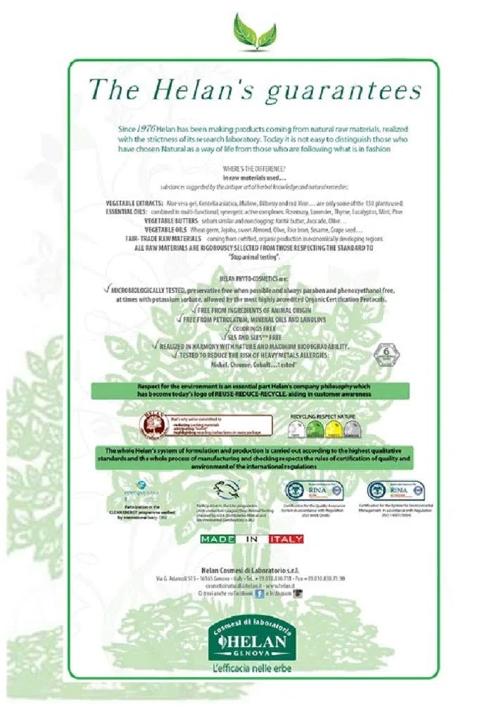 Helan, Sole Bimbi - Crema Solare 50+ Bambini e Neonati, Protezione Solare 50+ SPF Molto Alta contro Raggi UVB/UVA, Crema Solare Viso e Corpo con Olio di Mandorle Dolci, Vitamina E e Aloe Vera, 125 ml