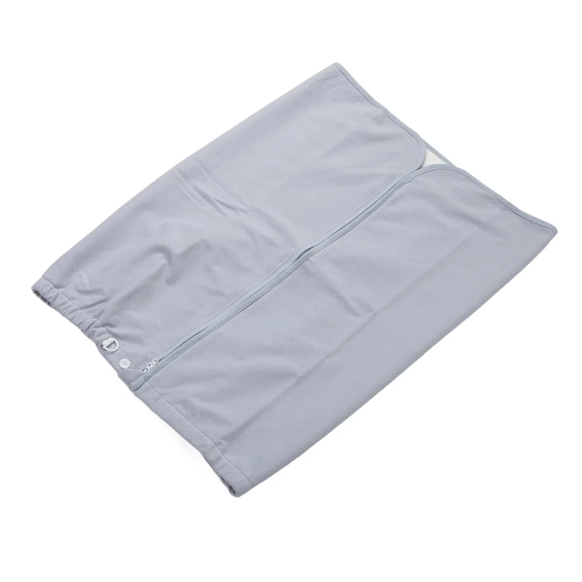 Gonna per Pannolini per Adulti, Materasso per Incontinenza Indossabile Assorbente Impermeabile Riutilizzabile con Cerniera in Cotone per la Casa (XL)