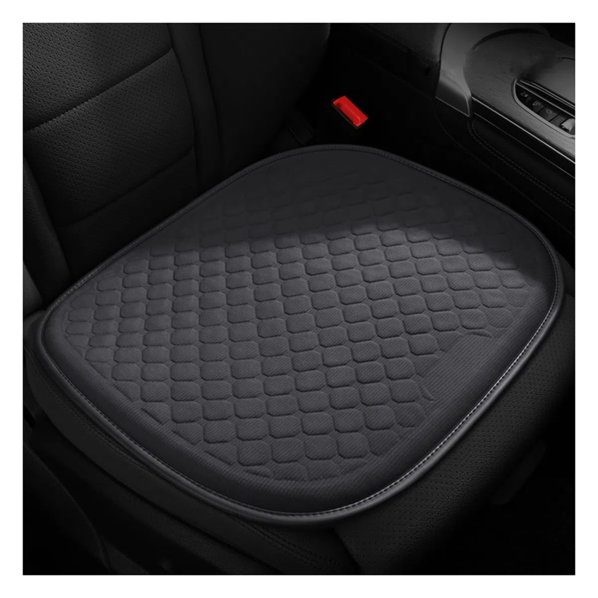 Cuscino Sedile Auto, per Jeep Avenger 2022-2025 Coprisedile Soft Confortevole Protezione Sedile Coprisedili Sedile in Memory Foam,A