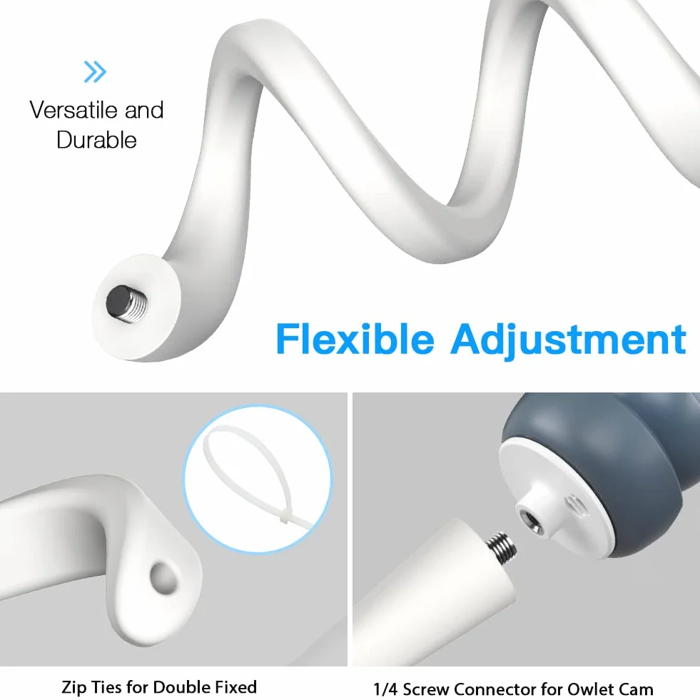 Baby Monitor - Supporto flessibile per Owlet Cam 2/Owlet Cam Smart Baby Monitor
