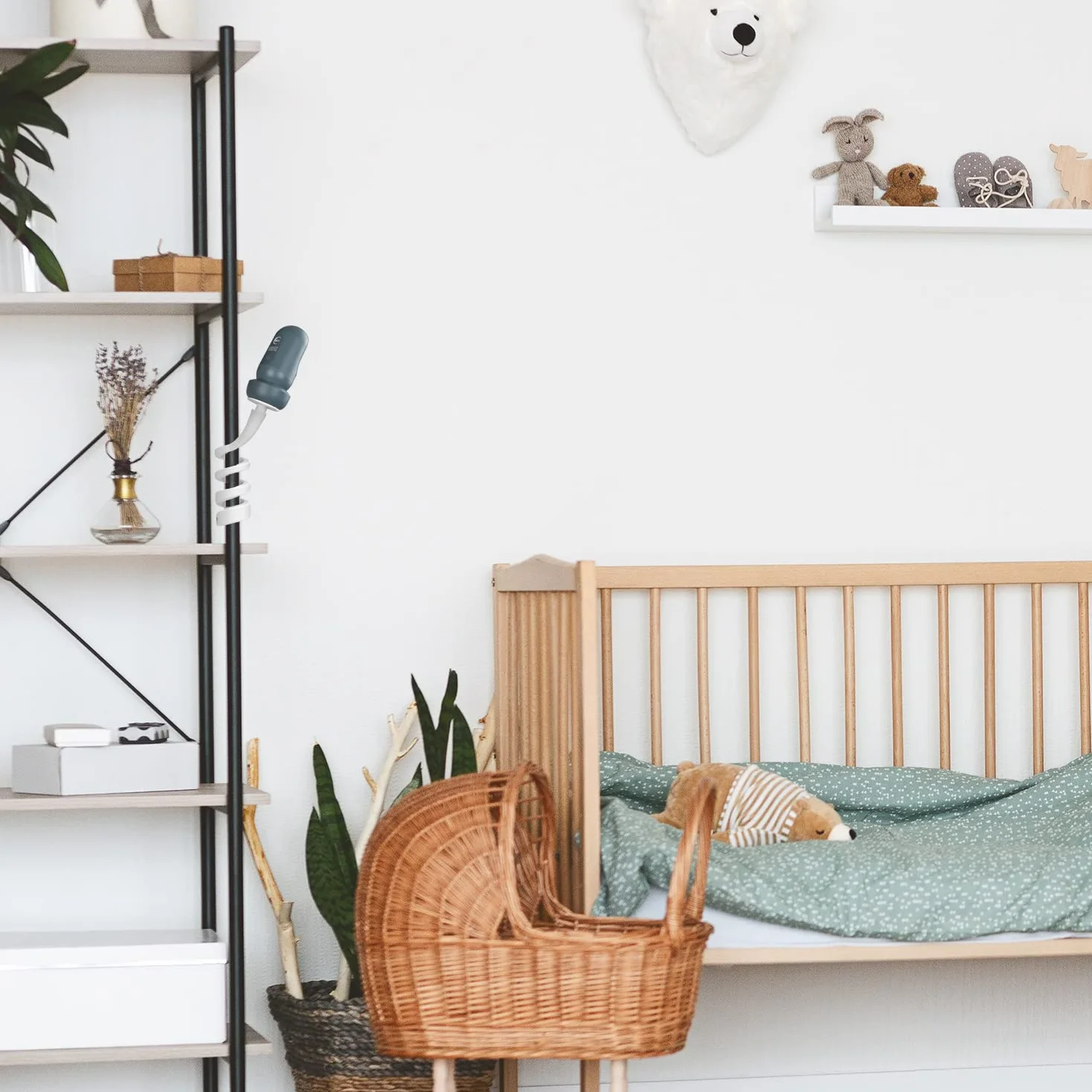 Baby Monitor - Supporto flessibile per Owlet Cam 2/Owlet Cam Smart Baby Monitor
