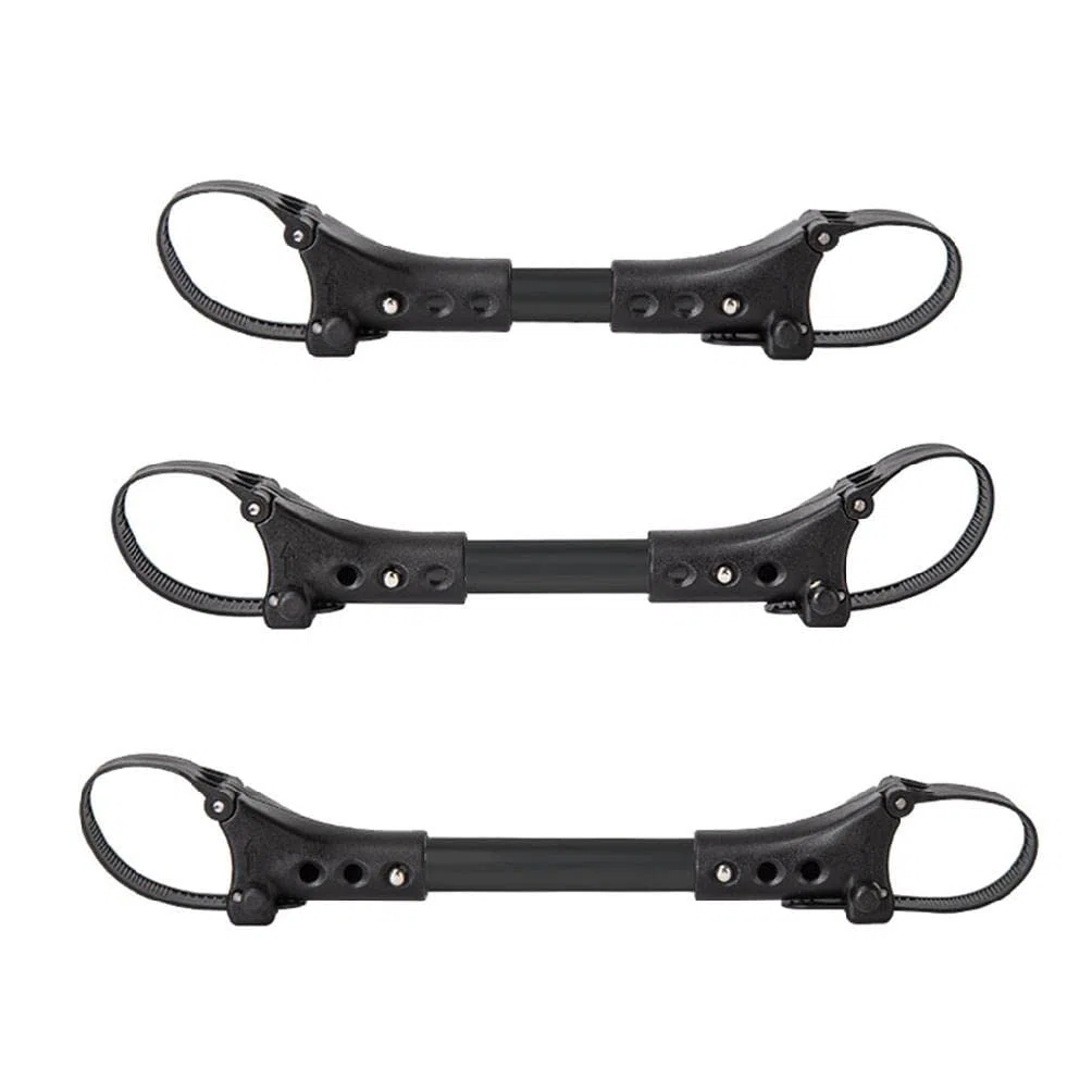 3Pcs Twin Passeggino Connettore Giunti Universali Triplette Quadruplets Carrello Infantile Cinghie di Sicurezza Regolabile Linker Gancio Guinzaglio di Sicurezza Passeggino
