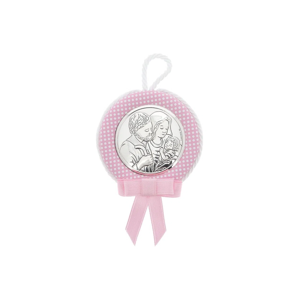 SHALOM - Capoculla Rosa Santa Famiglia. Diametro 6,5 Cm