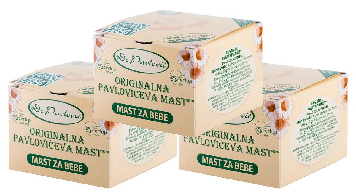 Pavlovic Mast Baby Care Unintment 100 ml (3)