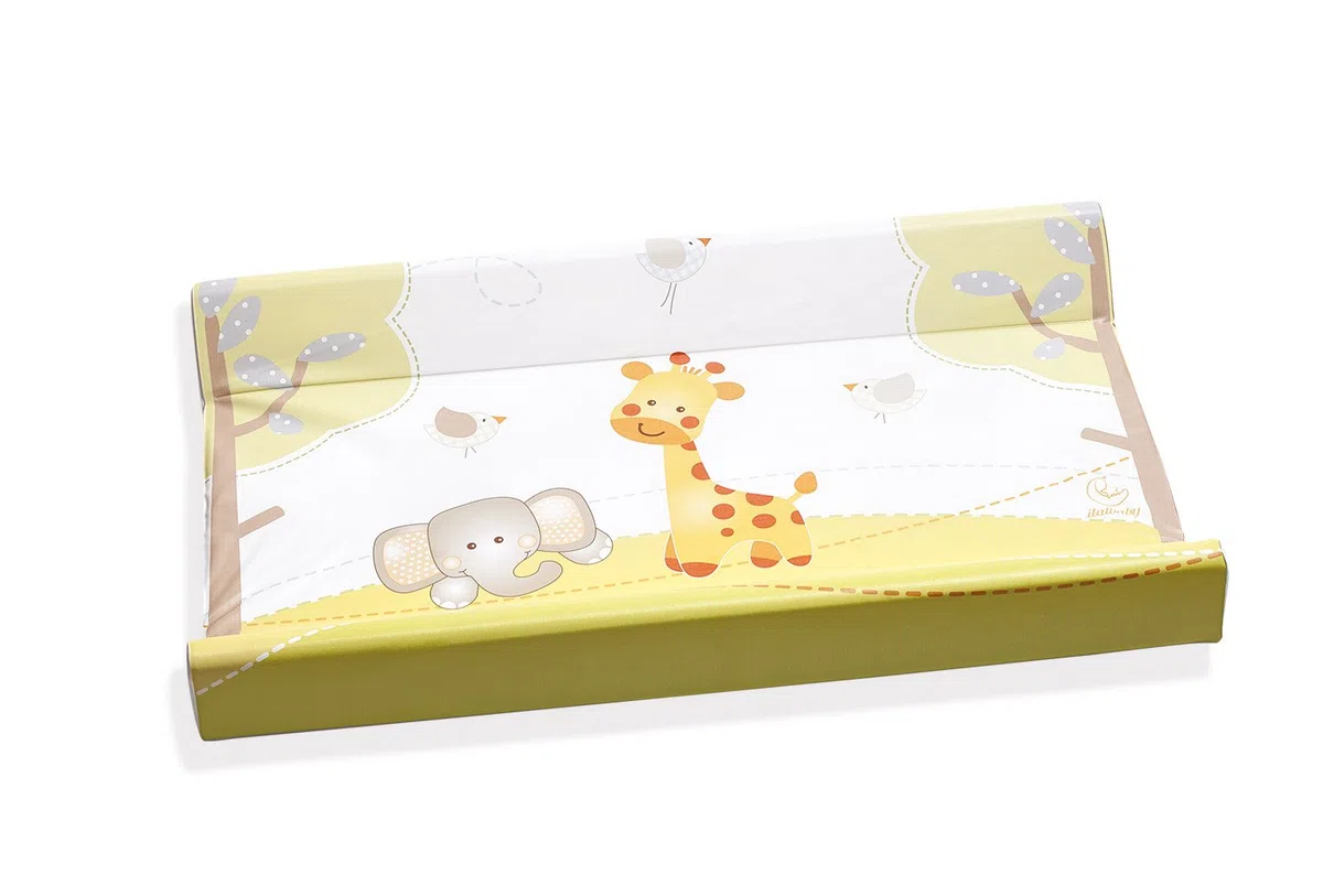 Italbaby 050.6010-12 Gina Materassino Fasciatoio in PVC, 2 Lati, 50 x 80 cm, 0.8 kilograms, 0, 1