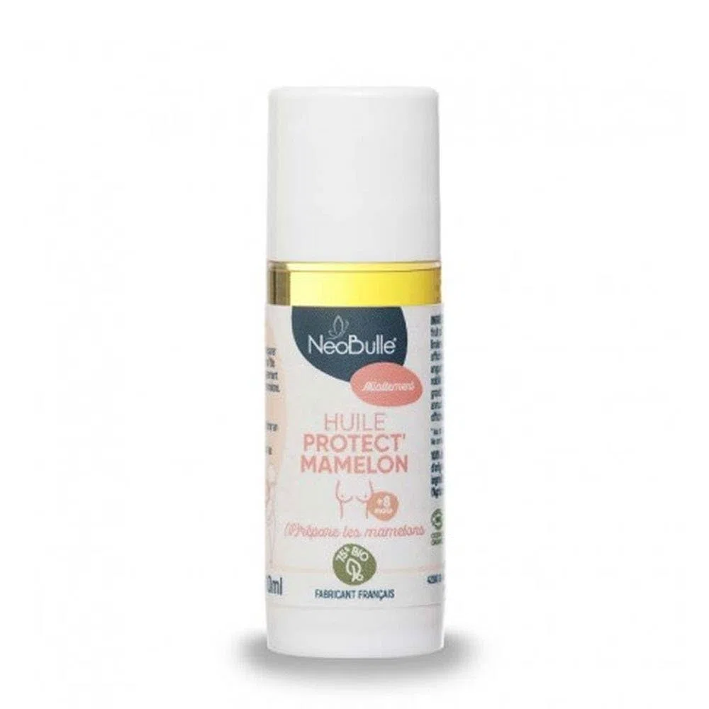 Olio Protect'Capezzolo 10ml Cura Allattamento Neobulle