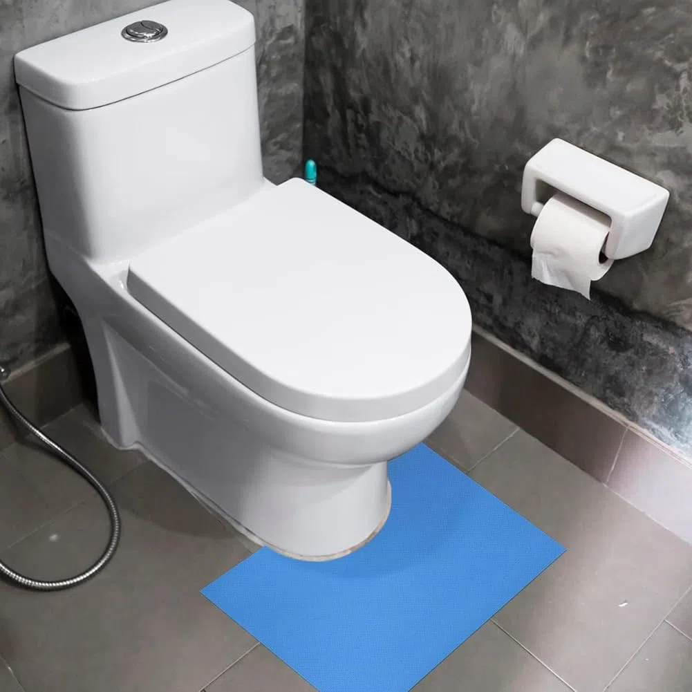 25 per WC usa e getta, deodoranti, tappetino per il vasino, contorno antiscivolo a forma di U