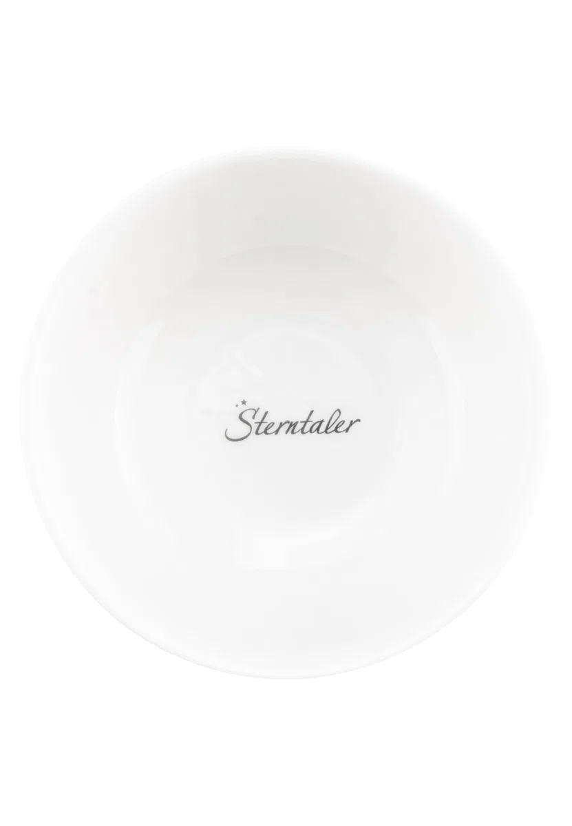 Sterntaler Set di stoviglie in porcellana fattoria – Set di stoviglie con base in silicone antiscivolo e rimovibile – stoviglie per bambini e bambini con piatto, ciotola da 400 ml e tazza da 200 ml