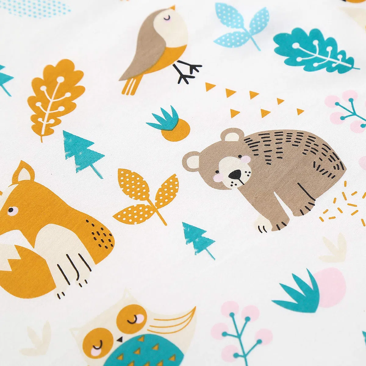 Mosebears Mosbears Sacco nanna invernale per bambini, 2,5 Tog, 100% cotone, diverse dimensioni dalla nascita fino a 24 mesi, adatto per tutto l'anno