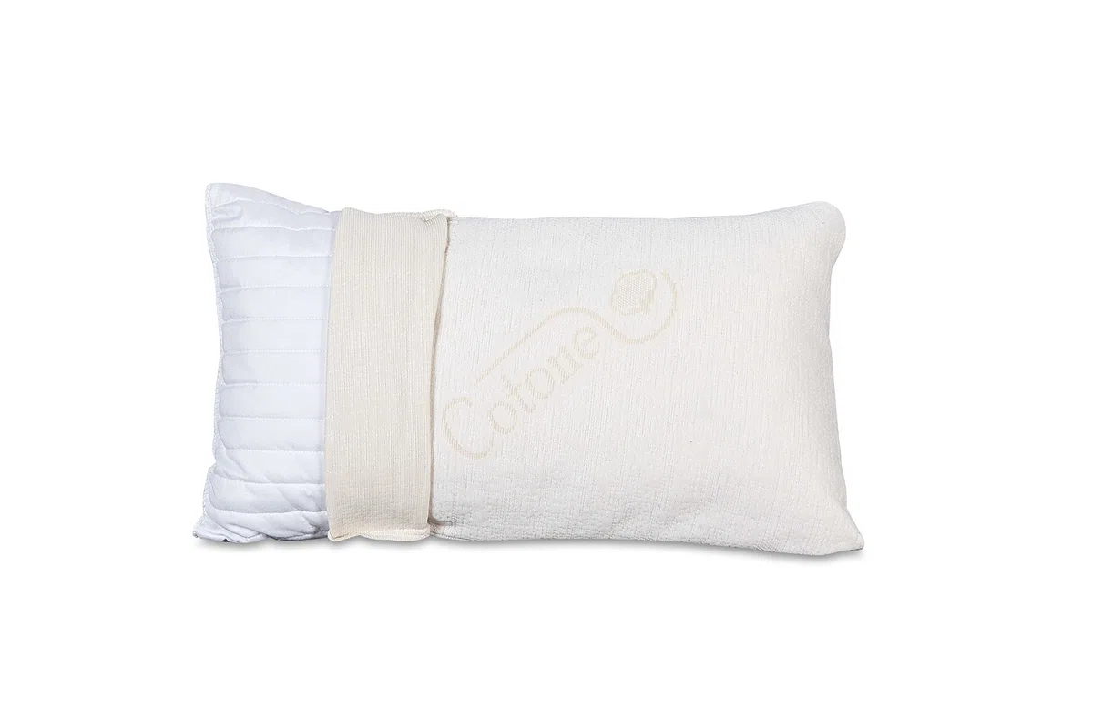 Evergreenweb - Cuscino in Memory Foam per Bambini 30x50 Alto 4 cm, Guanciale Baby per Culla o Lettino Doppia Fodera in Cotone 100% Sfoderabile e Lavabile Tessuto Traspirante Antibatterico Anallergico