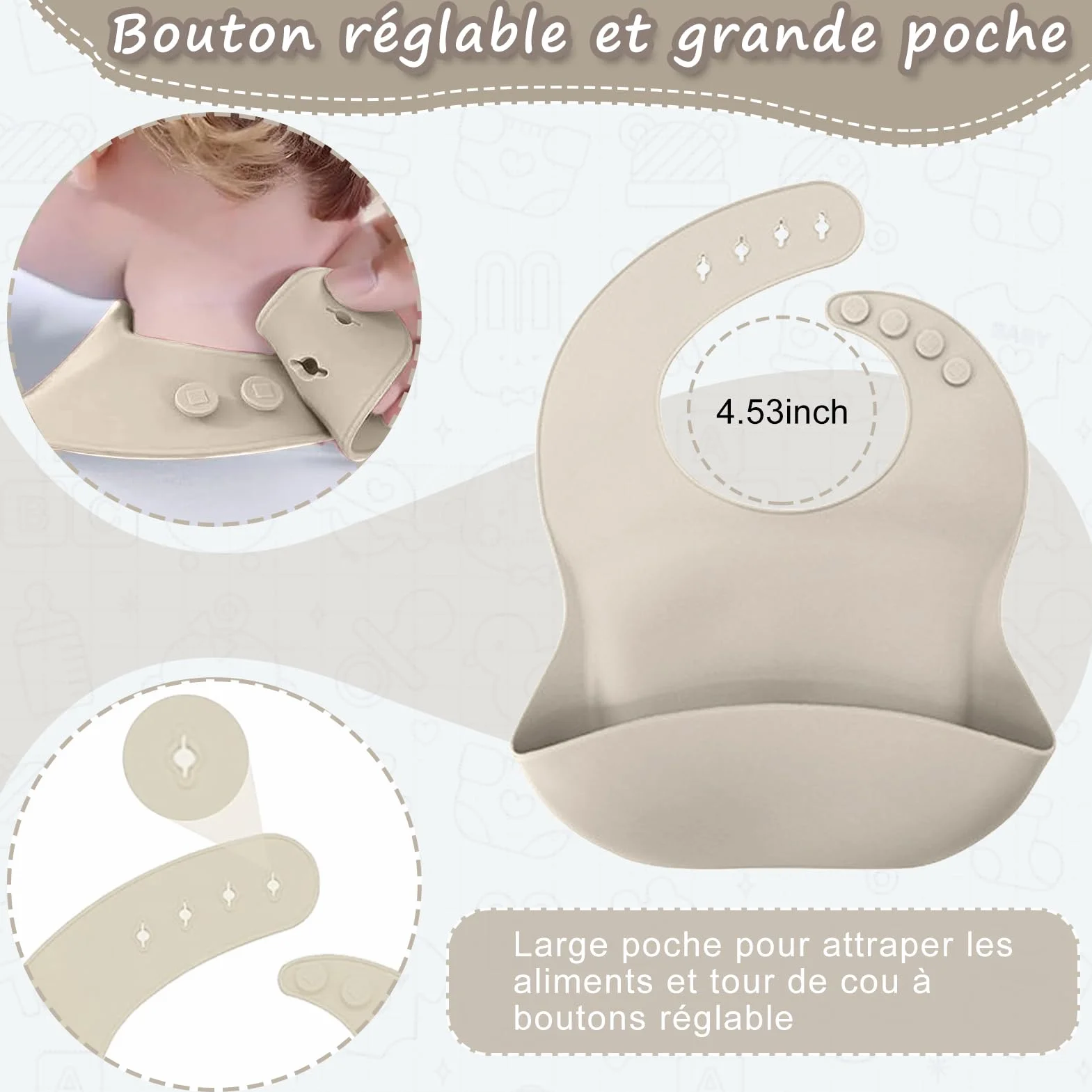 Set Pappa Svezzamento, Set di 12 Piatti per Bambini,Ventosa Ciotola e Cucchiaino per Neonati, Bavaglino in Silicone, Set di Posate per Bambini per Lo Svezzamento e L'Alimentazione