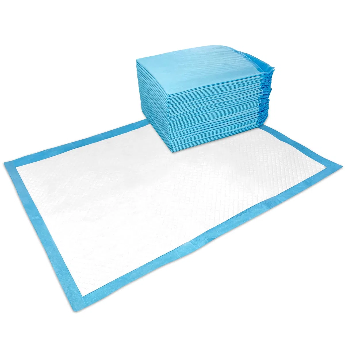 Set di 20 tappetini usa e getta per bambini, 60 x 40 cm, assorbenti per letto per incontinenza, tappetini usa e getta per fasciatoio