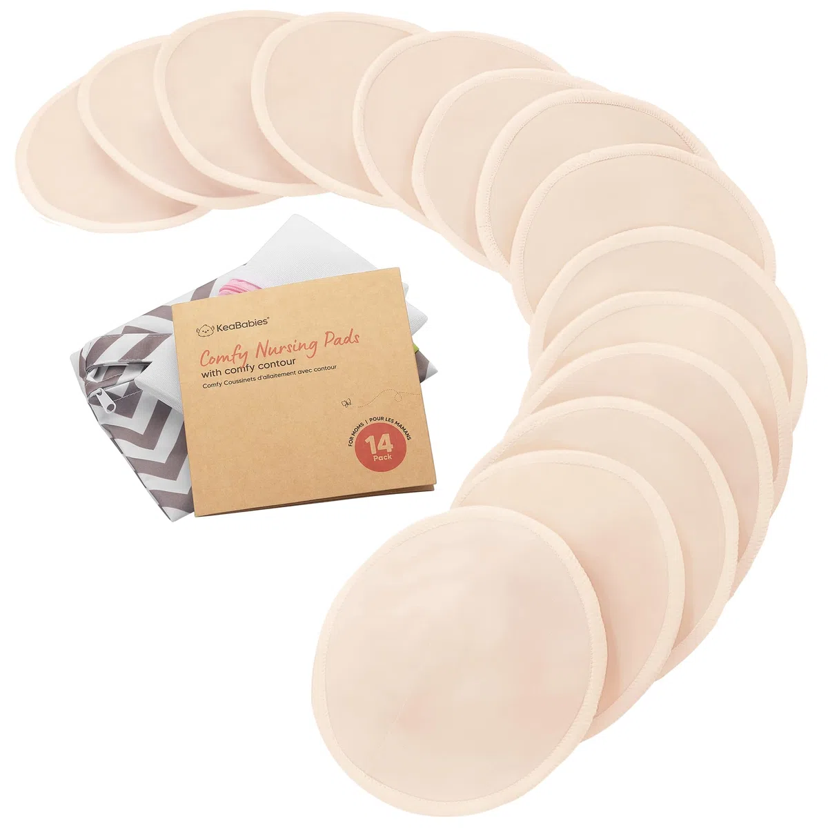 KeaBabies Cuscinetti per allattamento