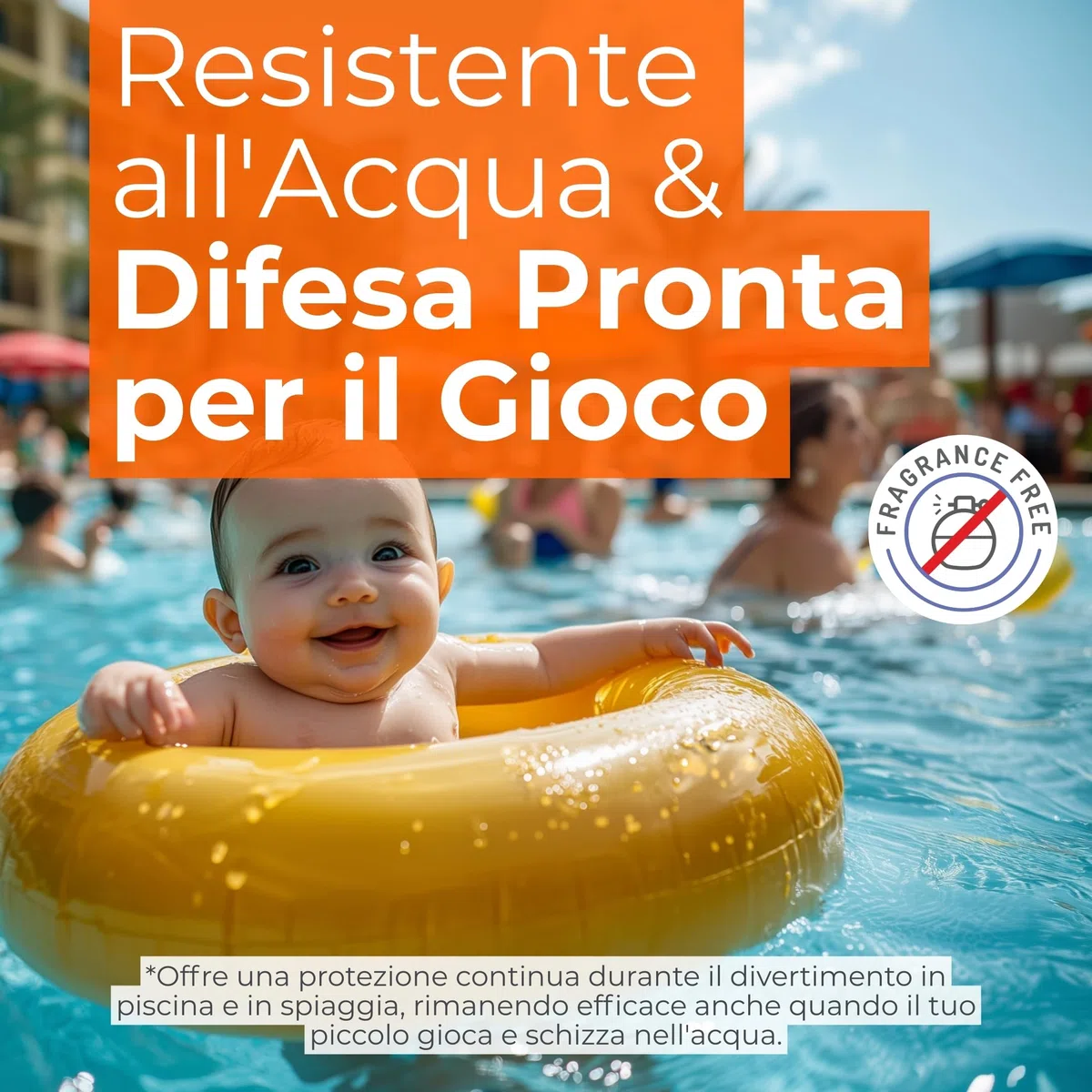 Minoris Baby Lozione Solare SPF 50+ | Organica, Naturale & Minerale per Pelle Sensibile | Ipoallergenica, Vegana, Resistente all’Acqua, Protezione ad Ampio Spettro, Testata Dermatologicamente, 150 ml