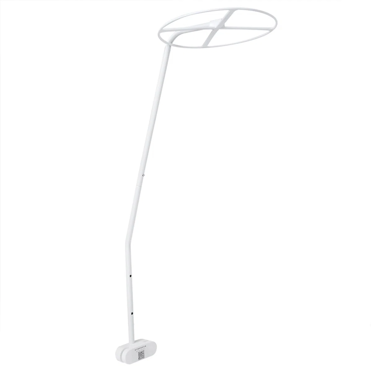 Supporto per Zanzariera a Clip, Set Supporto per Zanzariera Regolabile per Culla 1,1 M Supporto per Baldacchino Soporte Mosquitera per Culla Supporto per Zanzariera Mini Lettino