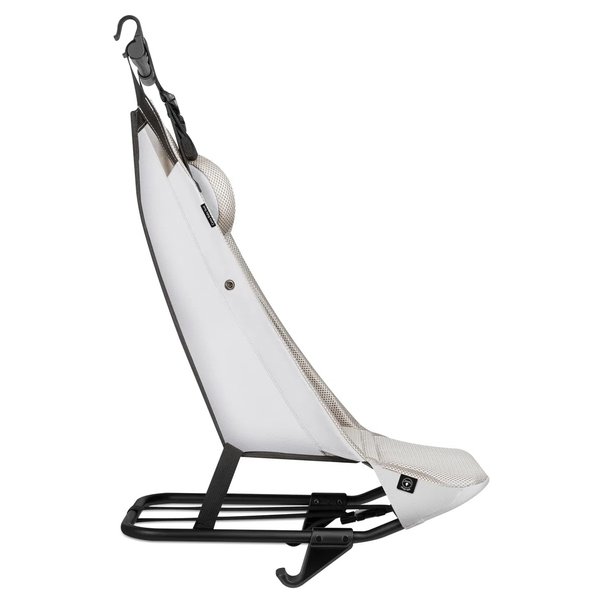 Lionelo Cama - Seggiolino sospeso per neonati, traspirante, con cintura a 5 punti, uso solo in modalità passeggino, montaggio rapido, inserto per bambini, compatibile con passeggino Cama