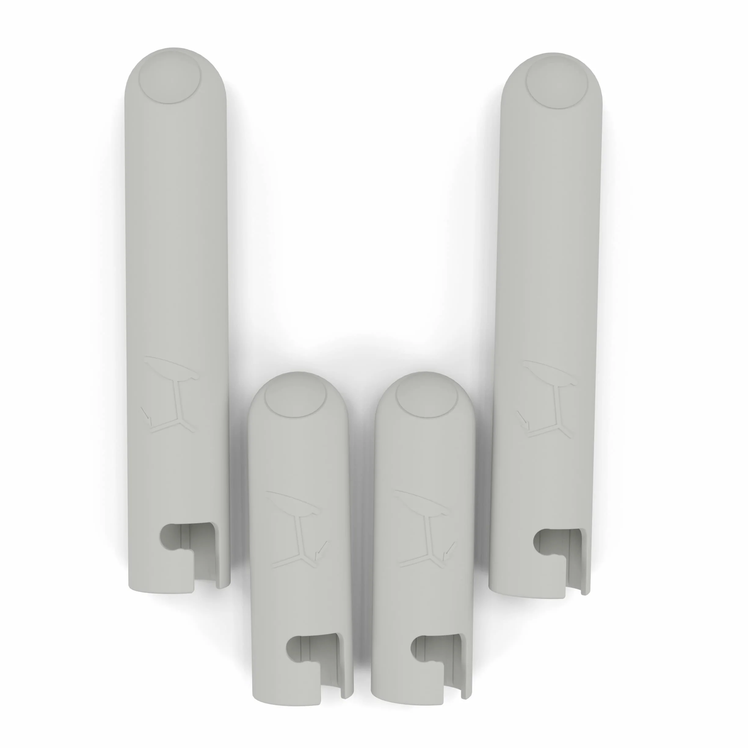 Cybex LEMO Adapter Set/Light Grey-light grey PU1