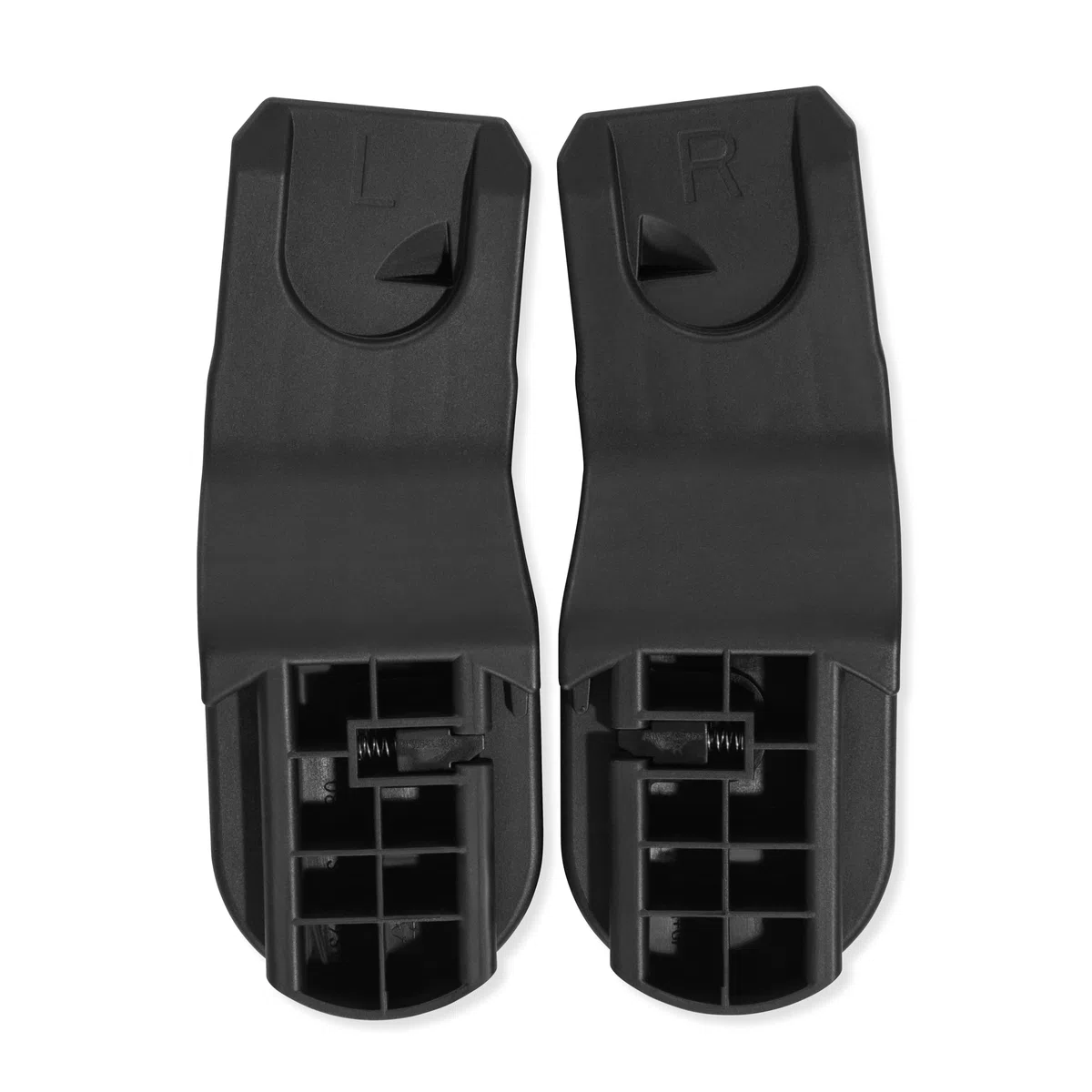 hauck Adattatori per Ovetto, Nero – Compatibili solo con Passeggini Walk N Care e Walk N Care Air - Con Seggiolino Auto Drive N Care e Modelli Selezionati di Altre Marche