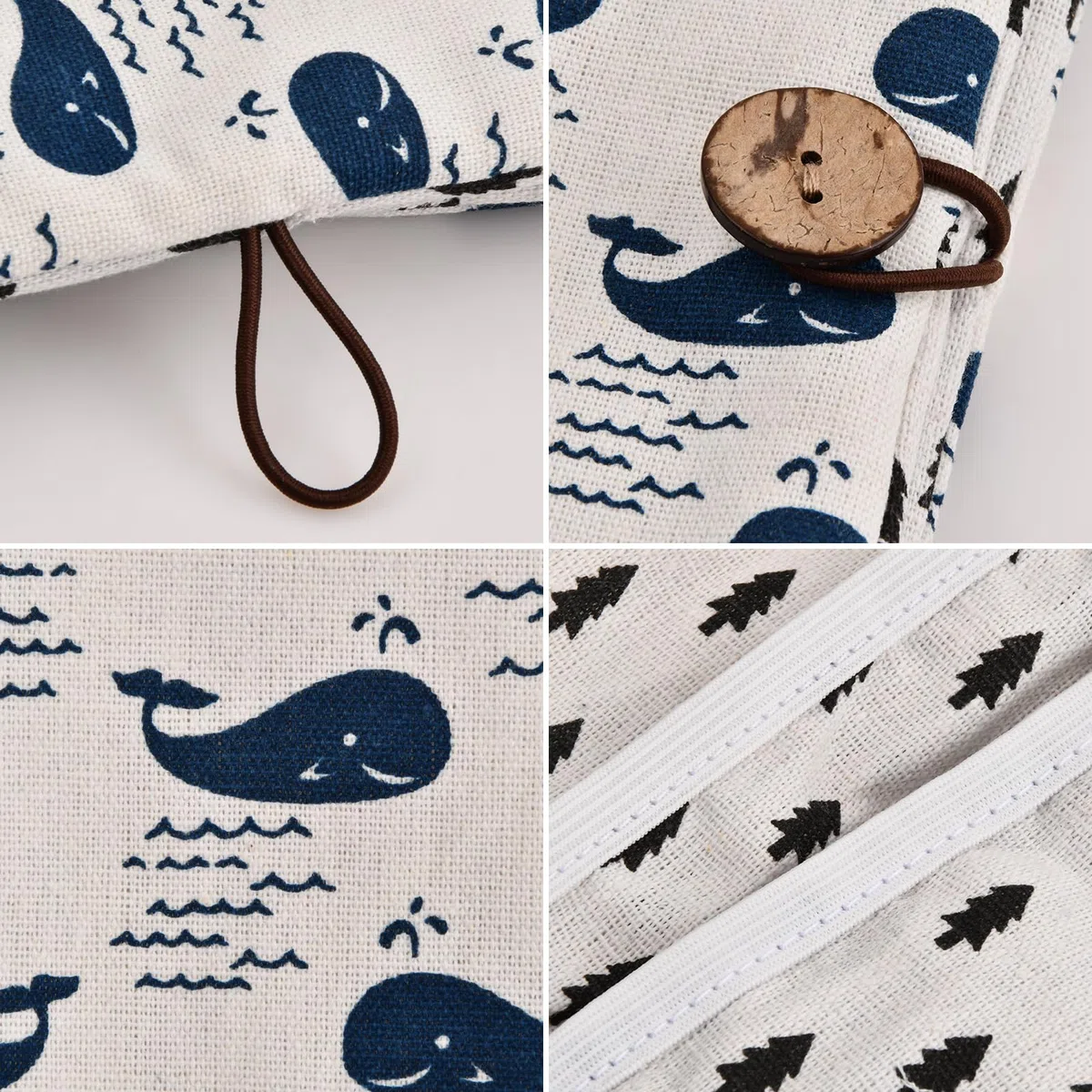 Borsa per Pannolini per Bambini per Mamma in Viaggio, Piccola Sacchetto del Pannolino Lavabile Organizer per Pannolini Asciugamani Crema