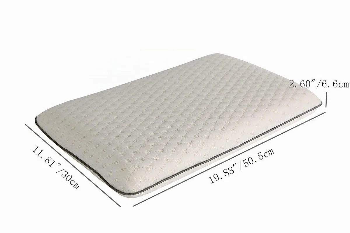 Cuscino per Bambini Oeko-Tex Memory Foam Cuscino ipoallergenico Cuscino per Bambini per Ragazzi e Ragazze (3-8 Anni)