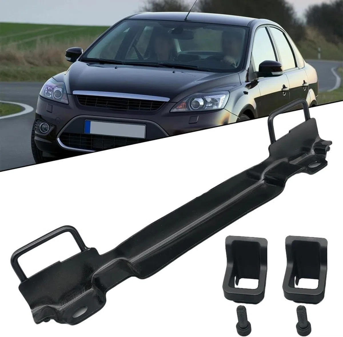Supporto per seggiolino auto IsoFix in acciaio Ford