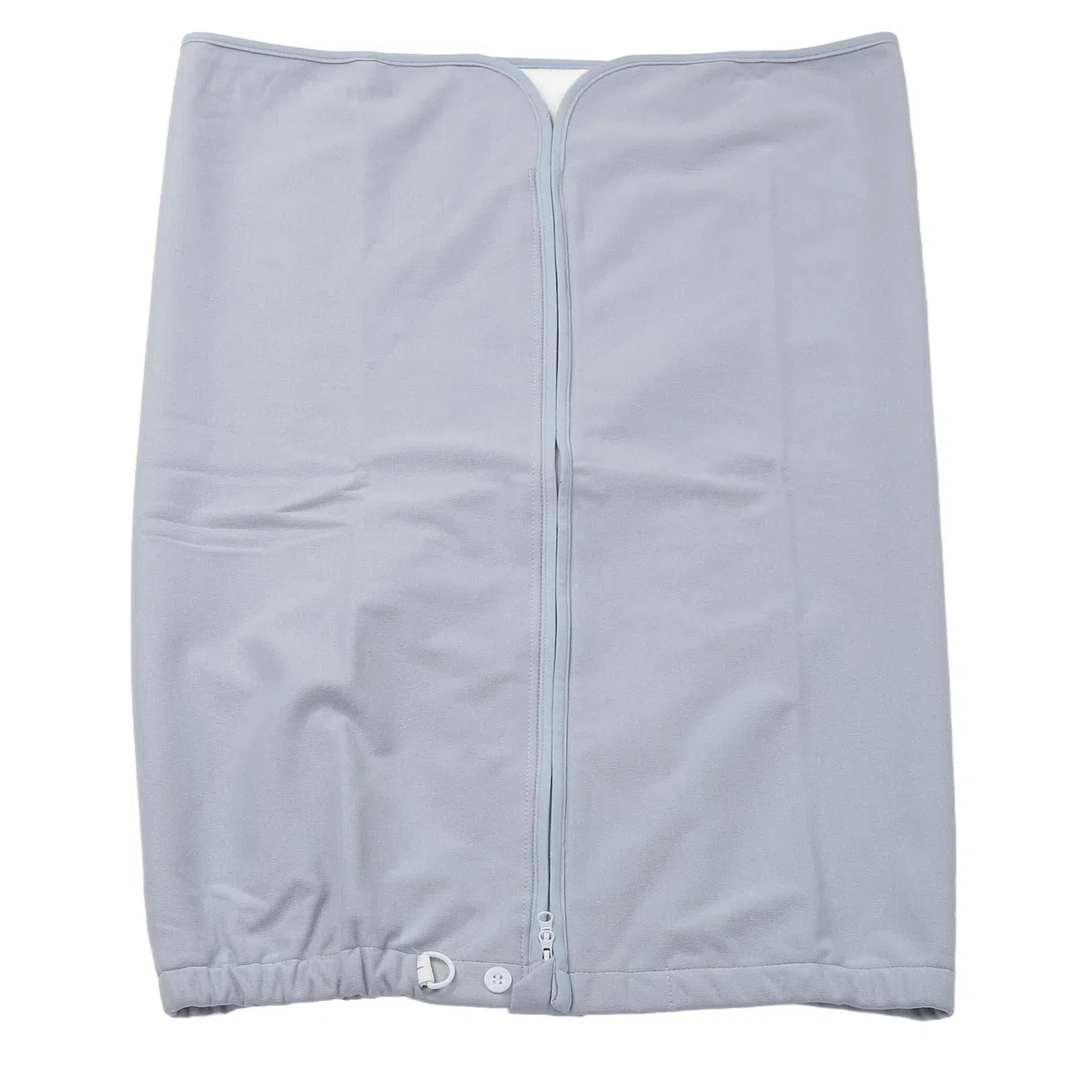 Gonna per Pannolini per Adulti, Materasso per Incontinenza Indossabile Assorbente Impermeabile Riutilizzabile con Cerniera in Cotone per la Casa (XL)