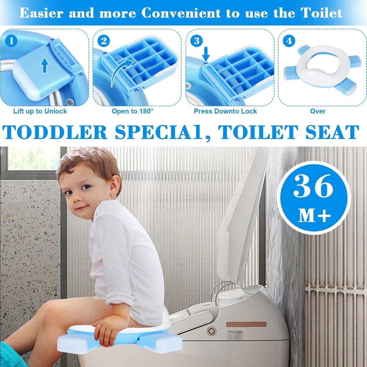 Vasino Portatile per Bambini da Viaggio,Vasino Per Bambini WC con 20 Borsa per Vasino,Portatile Vasino Pieghevole Da Viaggio Toilette Pieghevole Bambini Per Campeggio Indoor Outdoor
