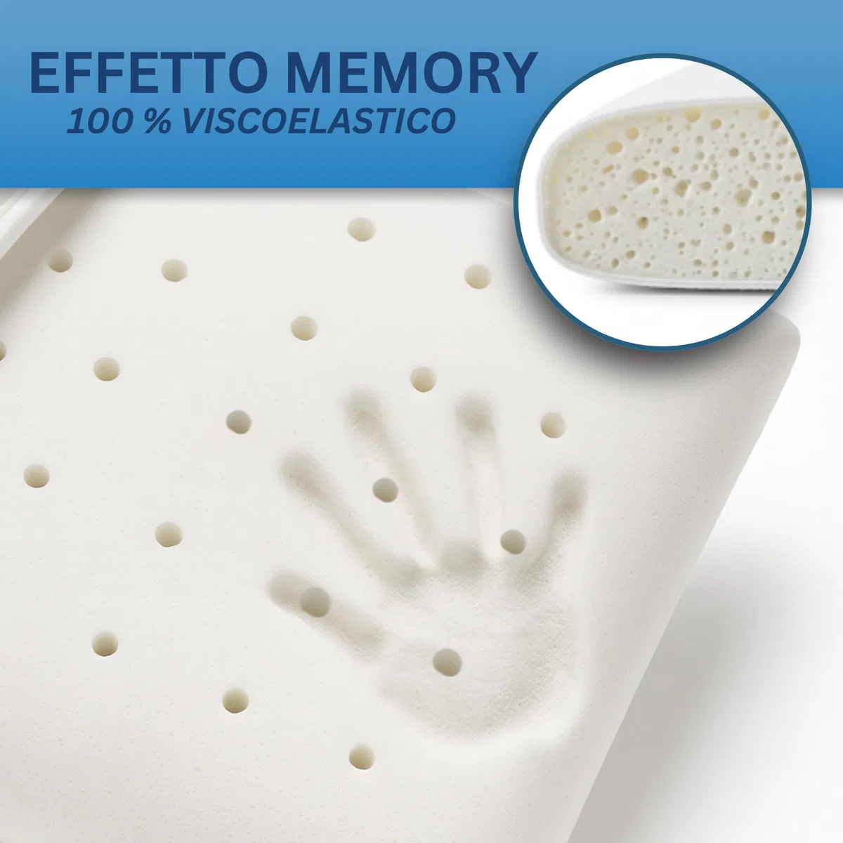 maname Cuscino Neonato 0-1-2-3 Anni Plagiocefalia Antisoffoco Antireflusso - Cuscino Lettino Bambino Viscoelastico Ergonomico - 40x60 Basso, Doppio Rivestimento Anti-Acari Traspirante - Baby Pillow