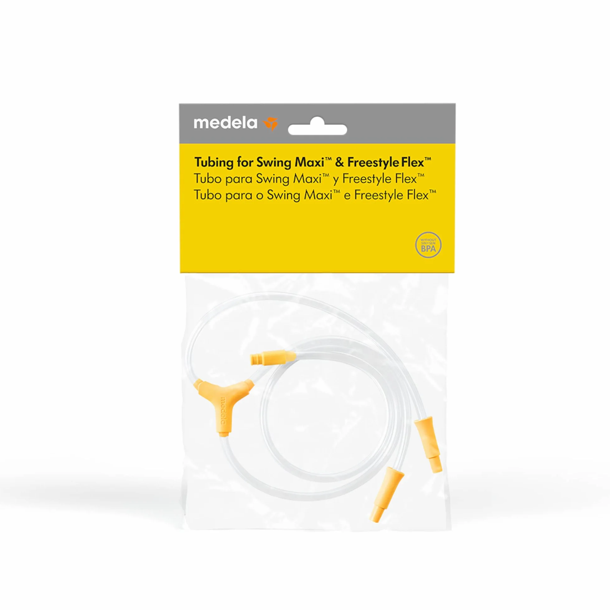 Medela Tubo estrattore di latte Swing Maxi e Freestyle Flex, compatibile solo con Swing Maxi e Freestyle Flex