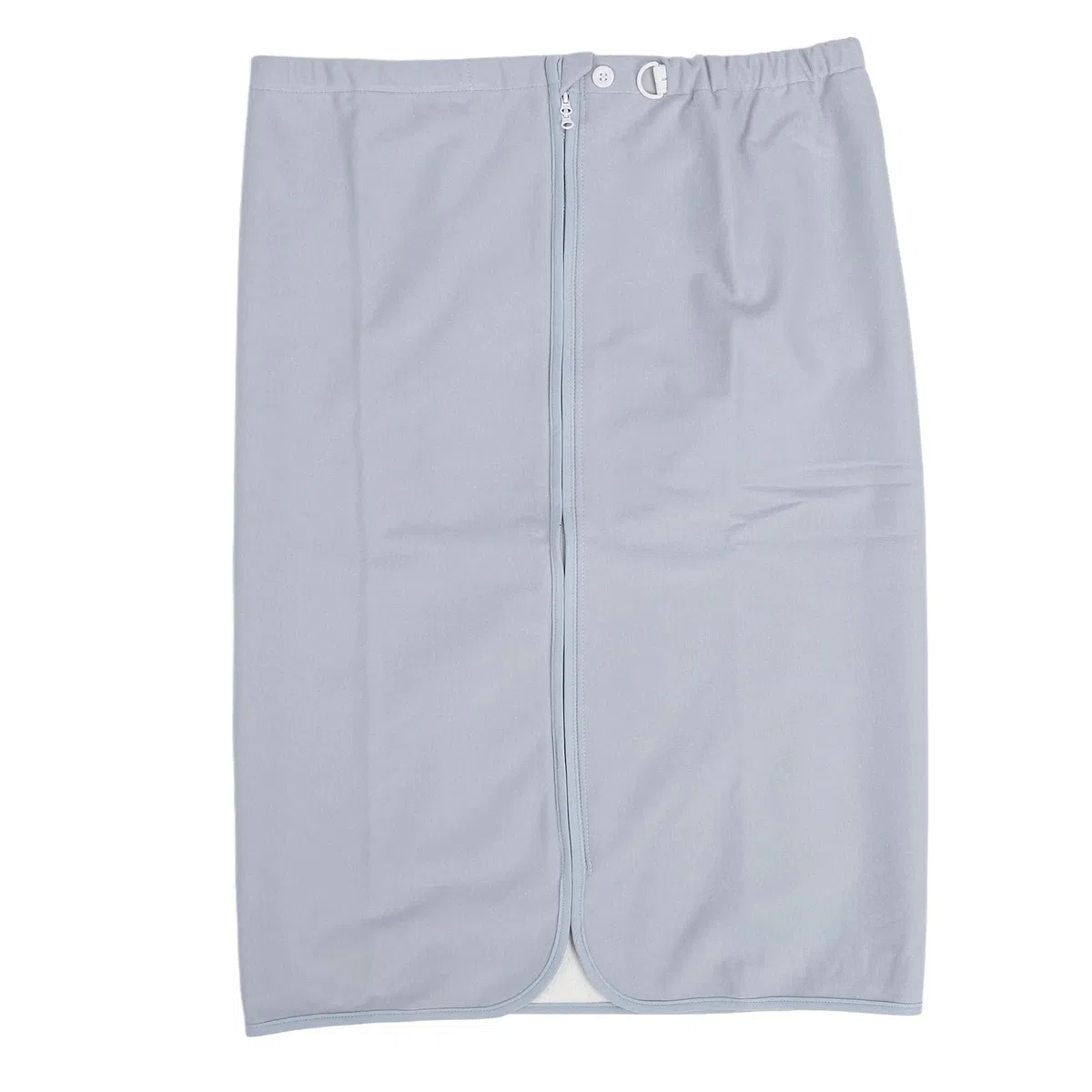 Gonna per Pannolini per Adulti, Materasso per Incontinenza Indossabile Assorbente Impermeabile Riutilizzabile con Cerniera in Cotone per la Casa (XL)