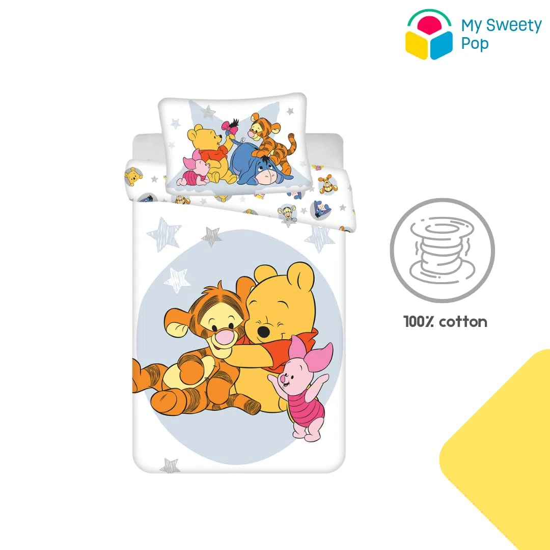 Copripiumino per bambini Winnie the Pooh