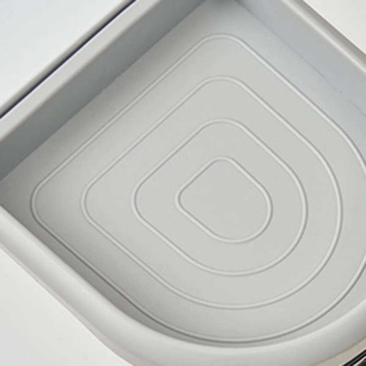 MagiDeal Cestino per la Spazzatura Nordico da Bagno, 10 Litri, Semplice, Sottile e Stretto, per Cucina, Ufficio, Studio, casa, Soggiorno, Garage