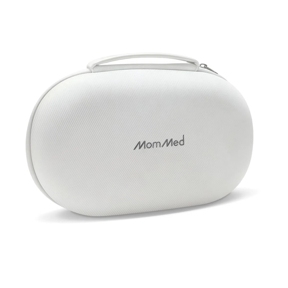 MOMMED Borsa per Tiralatte Indossabile, Custodia Rigida con Vassoio Impermeabile Rimovibile, Compatibile con Momcozy/Nuliie/Medela/Eufy/Paruu, Contiene 2 Tiralatte