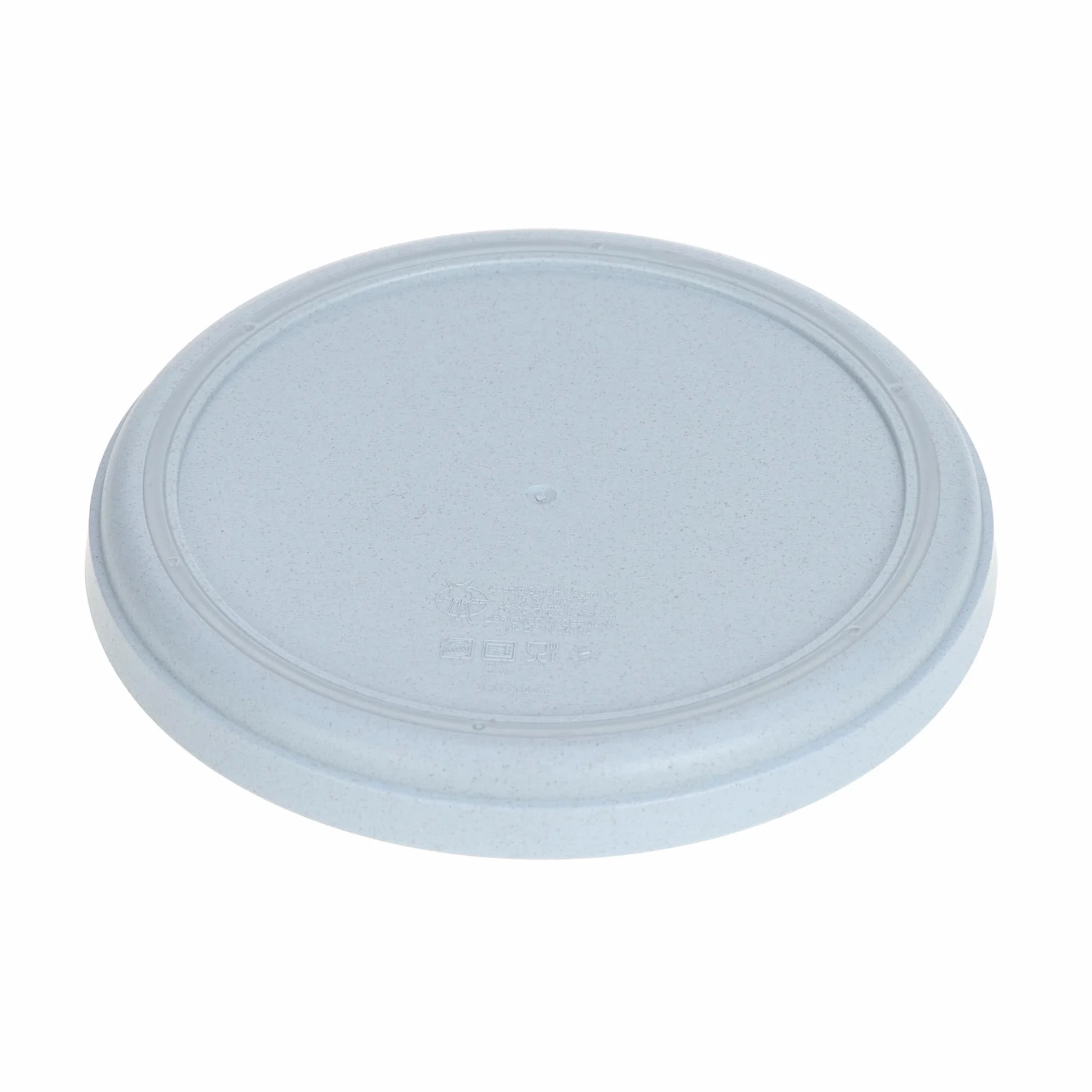 LÄSSIG Set di stoviglie per bambini (piatti, tazze, ciotole, cucchiai) senza melamina, senza BPA, lavabili in lavastoviglie e nel microonde/Dish Set Happy Fruits Lemon