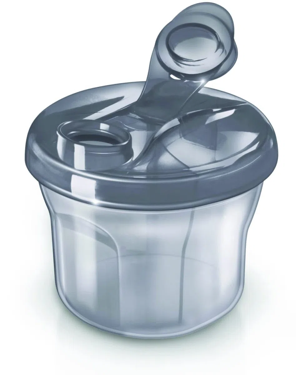 Philips Avent - Dispenser per polvere e spuntino, colore: Grigio