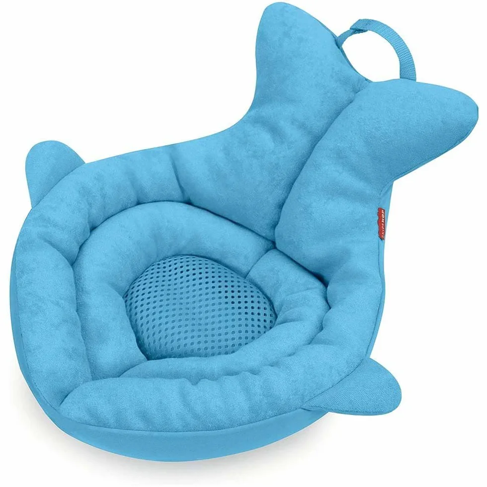 Skip Hop Moby Wal - Tappetino per il bagno dei bambini, colore: Blu