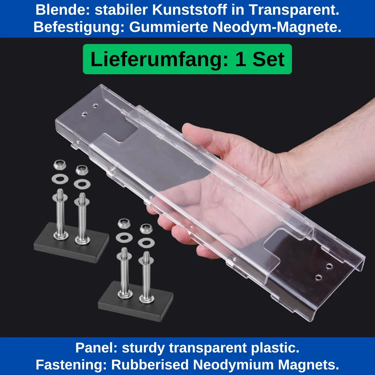 Coperchio dell'interruttore della manopola del fornello, cinque lunghezze regolabili, trasparente, blocco di sicurezza per bambini con attacco magnetico, protezione per i comandi del fornello