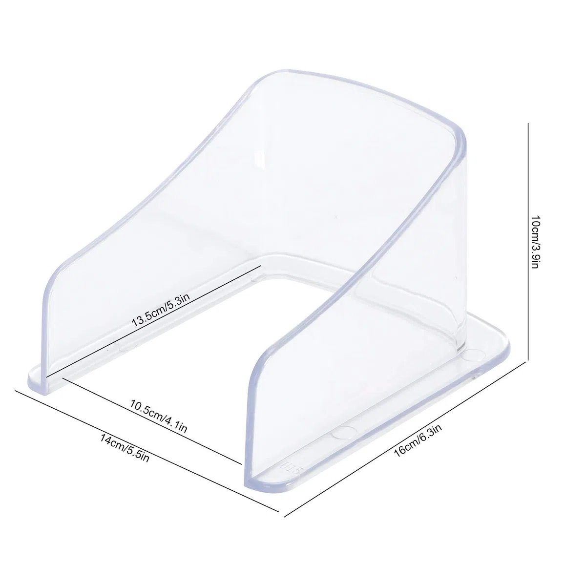 Copertura da Campanello, Trasparente Copertura Protezione Accessi, Universale Esterno Antipioggia Copertura da Campanello per Rilevazione Delle Presenze Tastiere di Accessi
