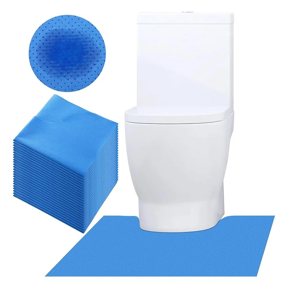 25 per WC usa e getta, deodoranti, tappetino per il vasino, contorno antiscivolo a forma di U