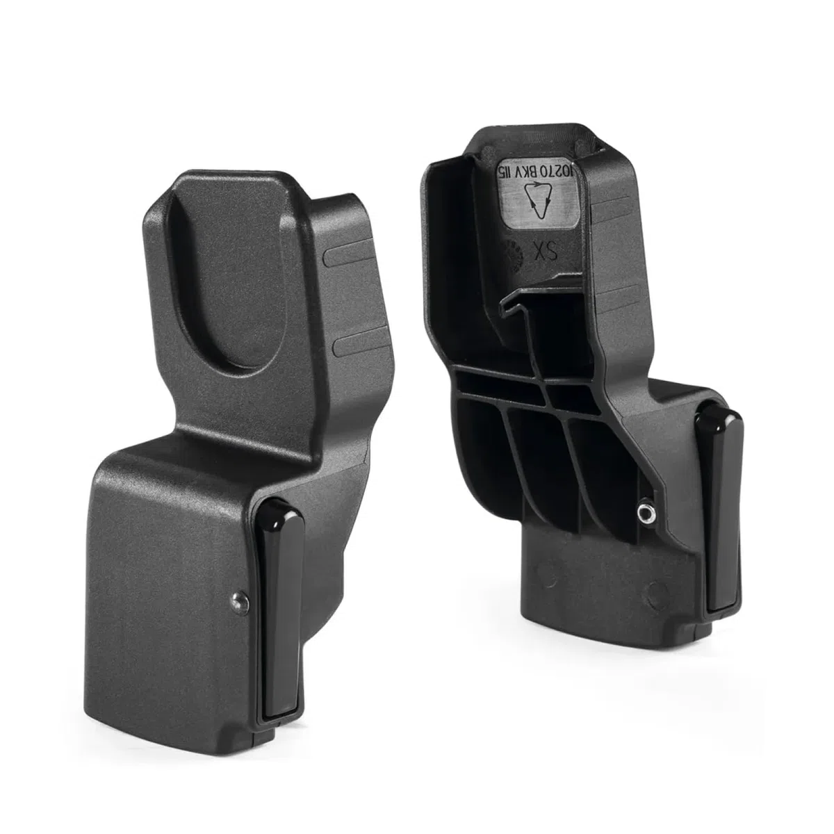 PEG Adapters for Car Seat - Adattatori Universali per Seggiolini Auto di Altre Marche - Compatibile con Carrelli Peg Perego Veloce, Vivace e Ypsi