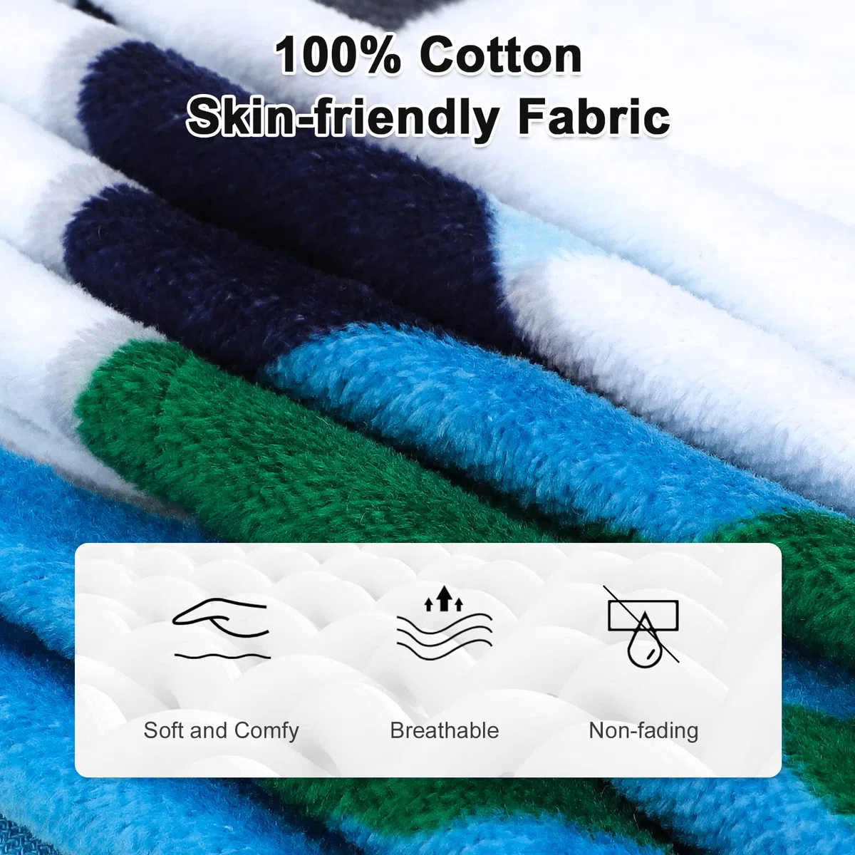 Poncho da bagno per bambini, asciugamano da bagno con cappuccio per bambini in cotone al 100%, asciugamano da bagno per bambini e bambine, asciugamano da bagno grande per bambini, 70x60CM