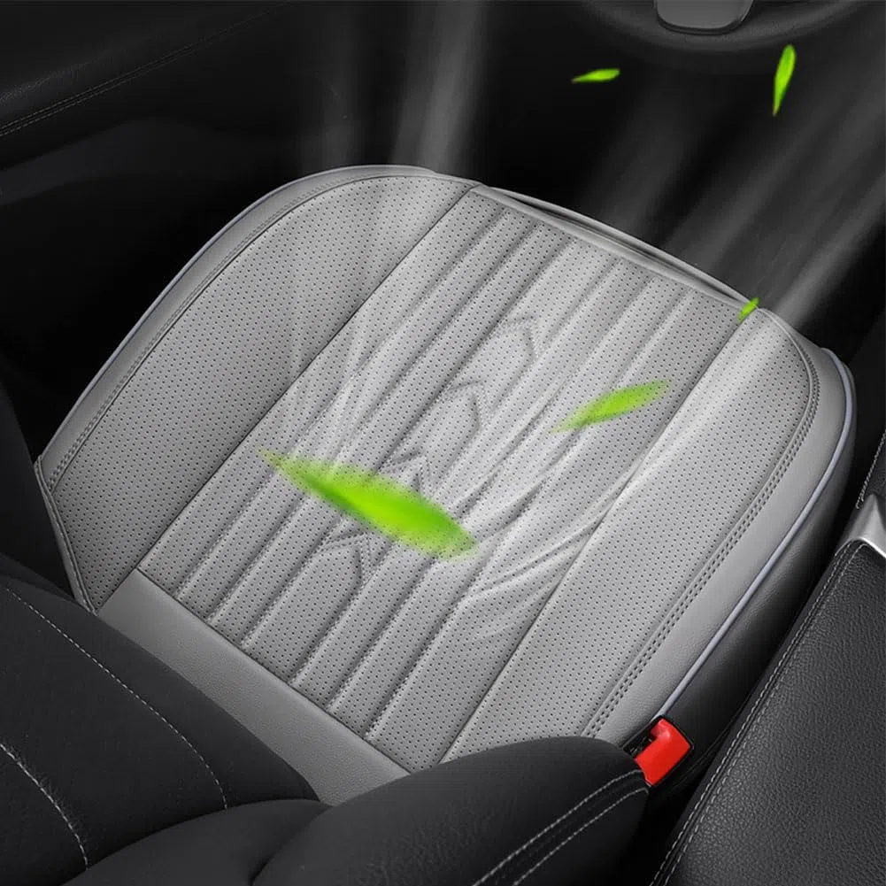 Cuscini Sedili Auto per Ford Kuga (CX482) Titanium/X/St Line 2019-2023 2024, Antiscivolo Confortevole Cuscino Sedia Anteriori Conducente Copri Seduta Interni Accessori,C/Black-Red