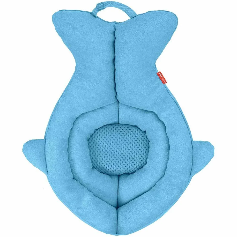 Skip Hop Moby Wal - Tappetino per il bagno dei bambini, colore: Blu