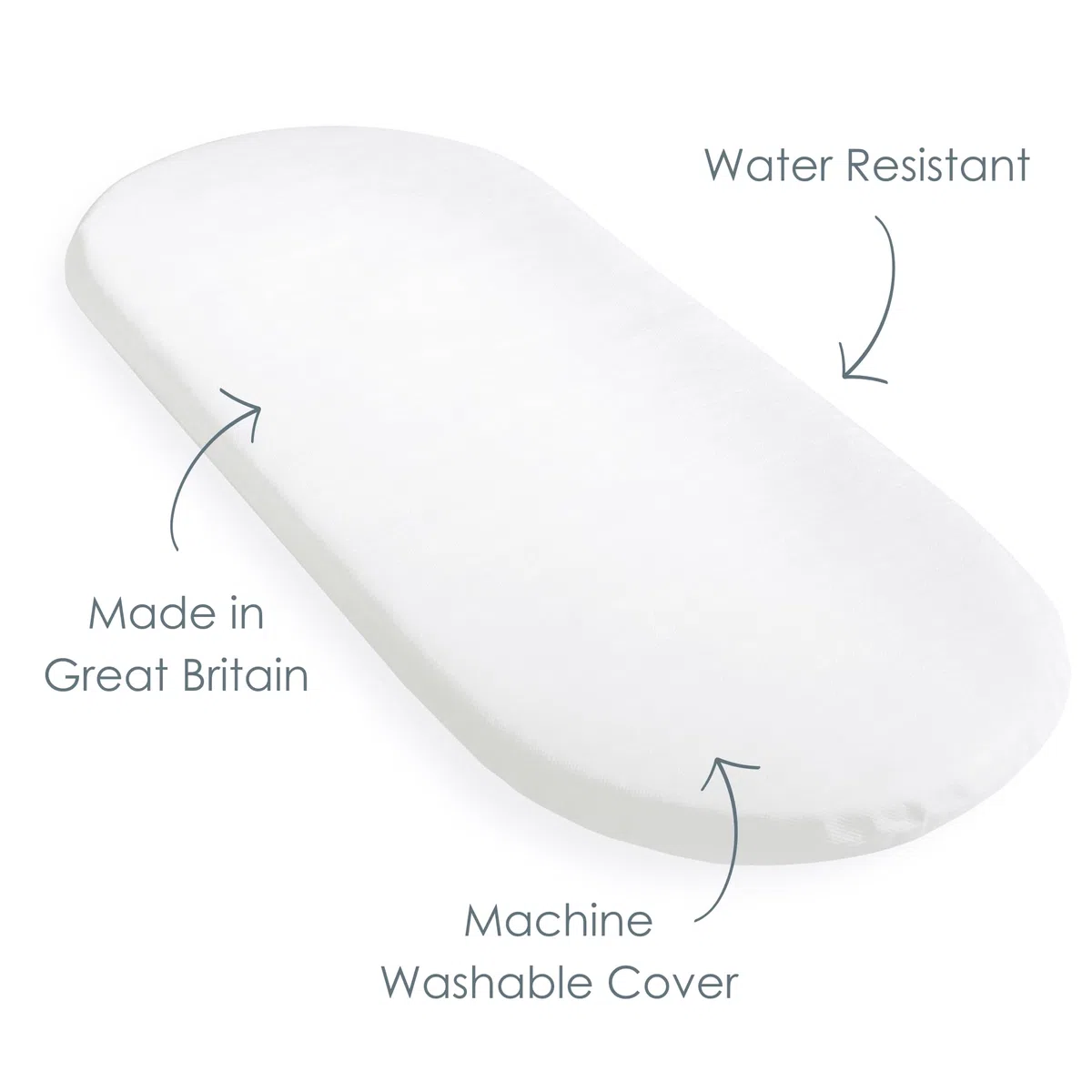 Clair de Lune Moses mattress-p