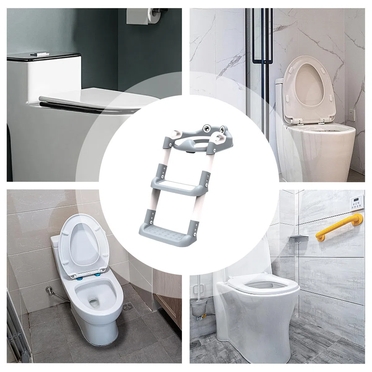 WC per - sedile per regolabile con di sgabelli passo | Sedia pieghevole per bambini, seduta p